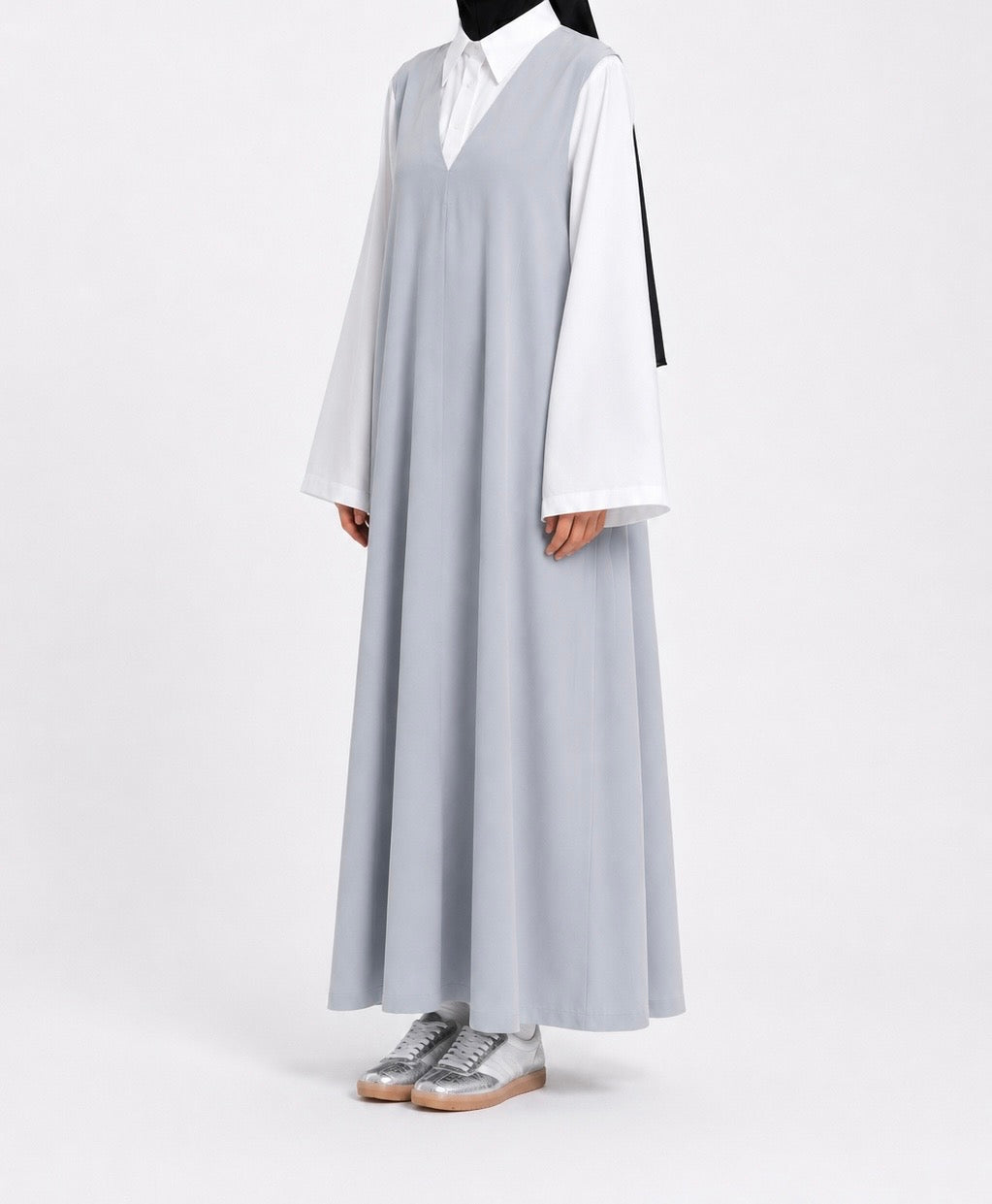 Gris/blanc