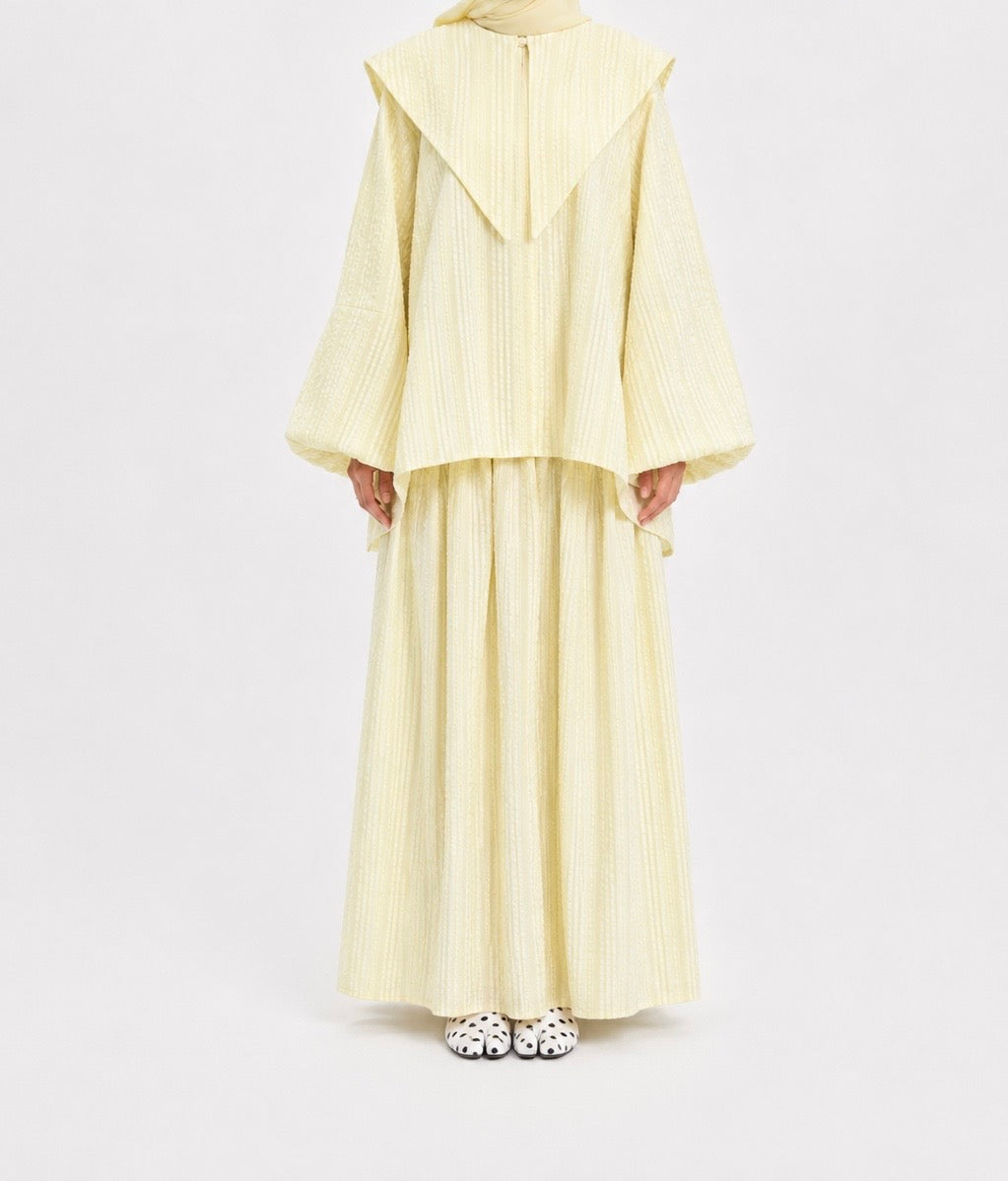 Butter yellow