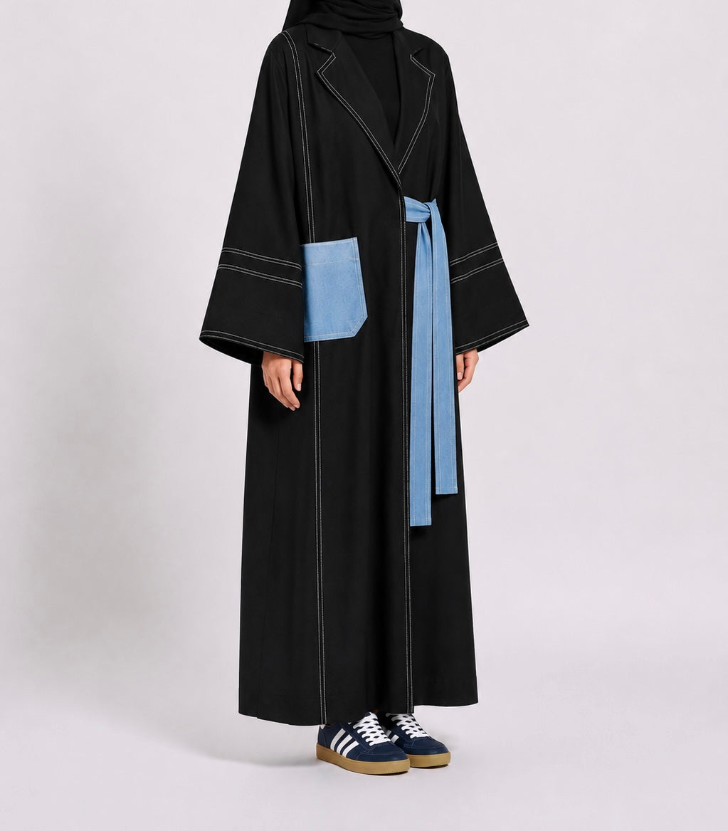 Noir / bleu