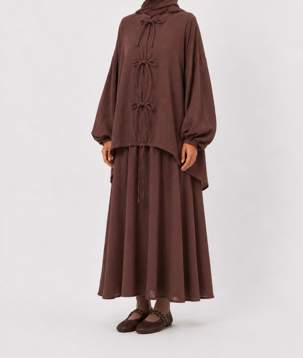 Brown
