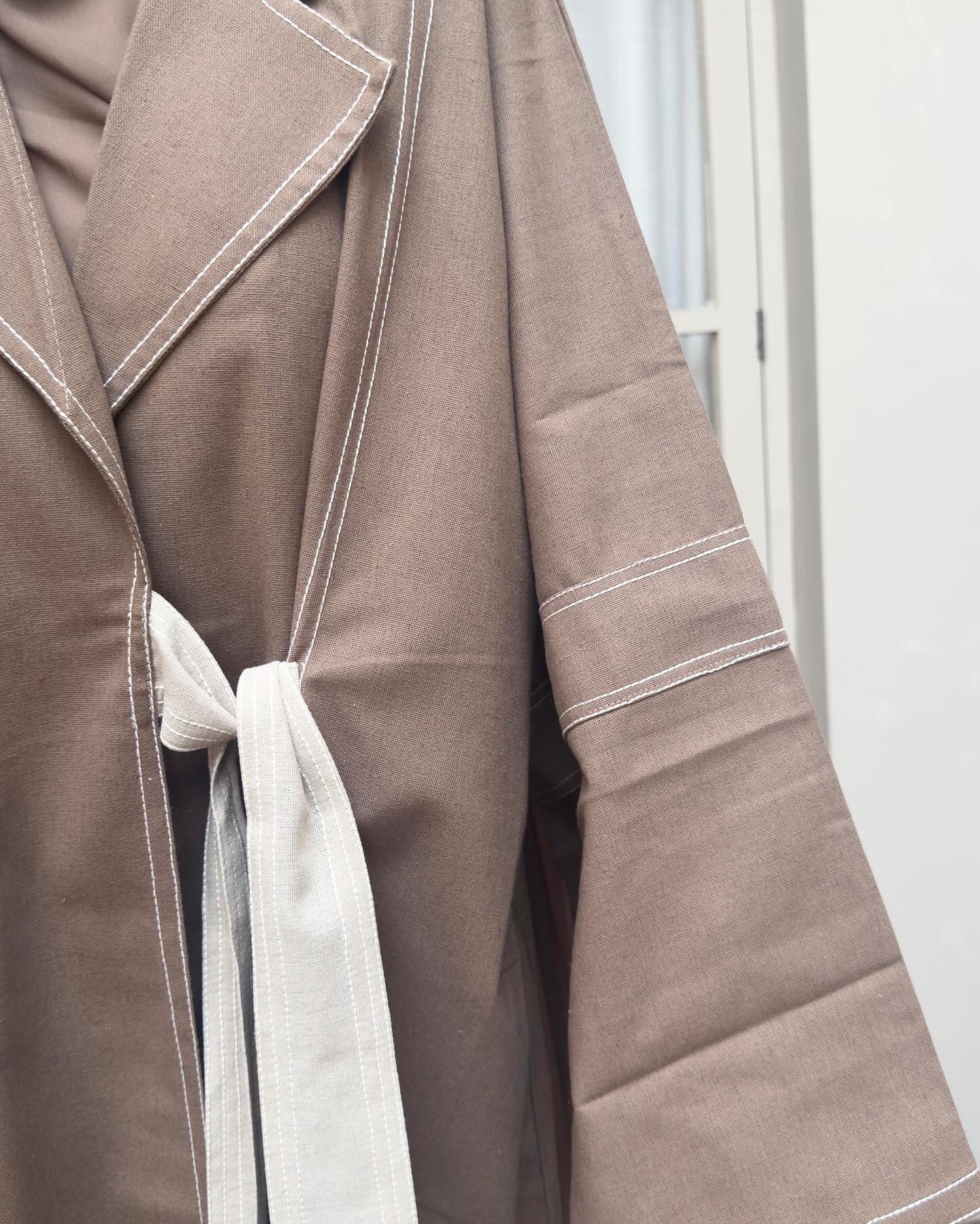 KIMONO MADI LINEN