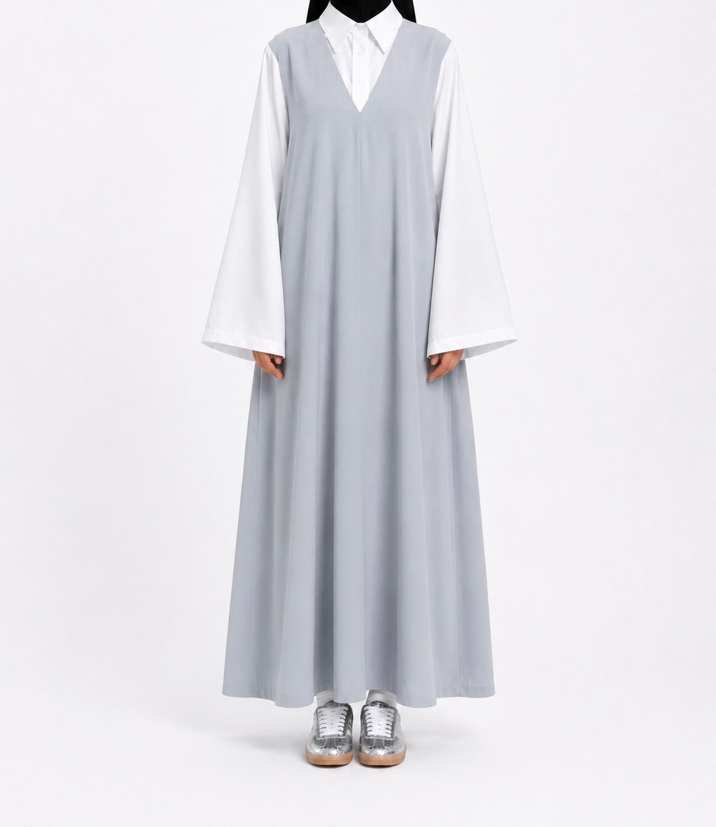Gris/blanc