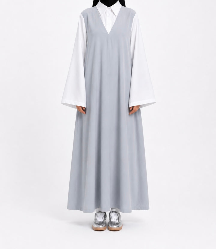 Gris/blanc